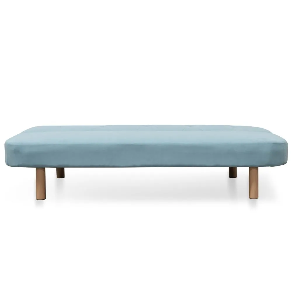 3 Seater Sofa Bed - Sky Blue