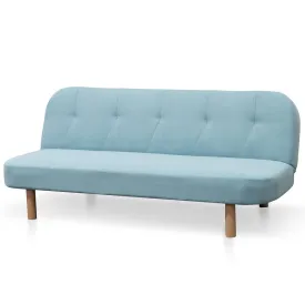 3 Seater Sofa Bed - Sky Blue