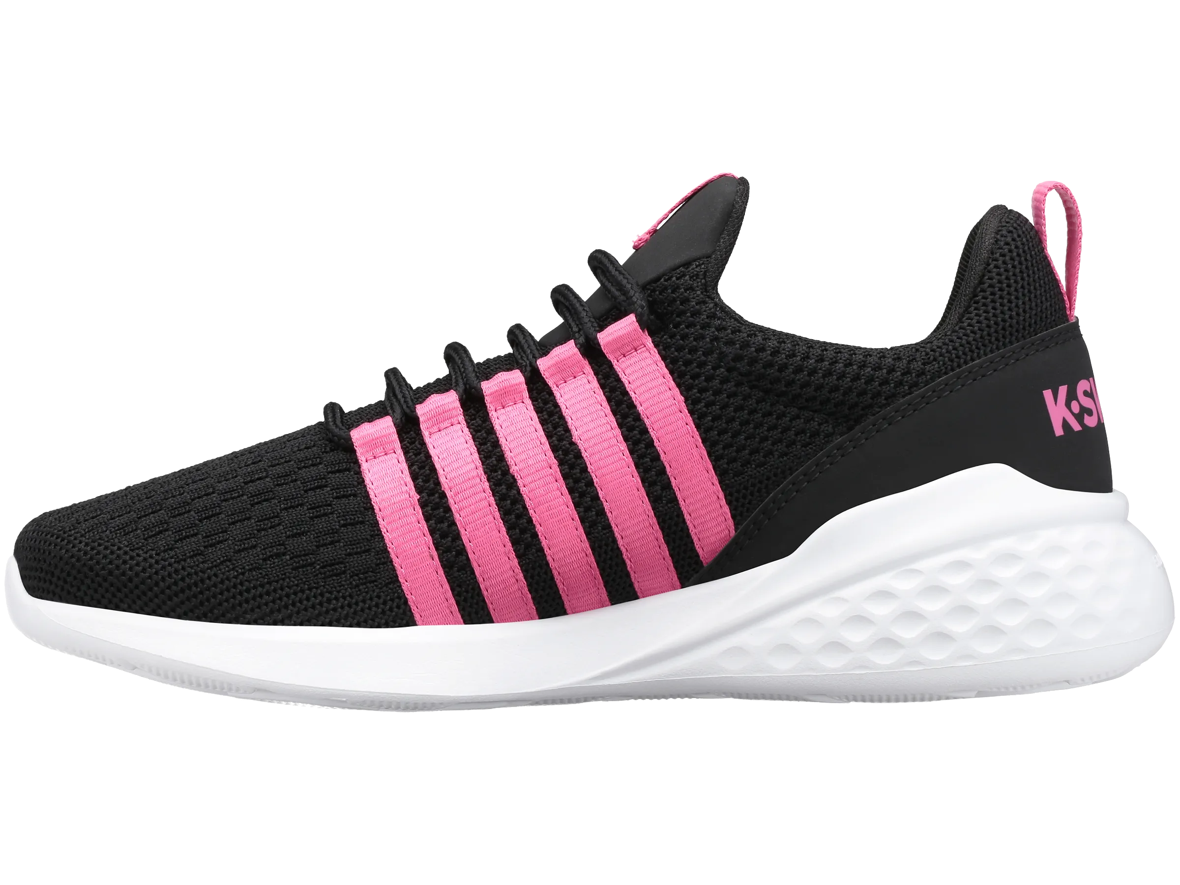 97001-018-M | SECTOR | BLACK/PINK YARROW/WHITE