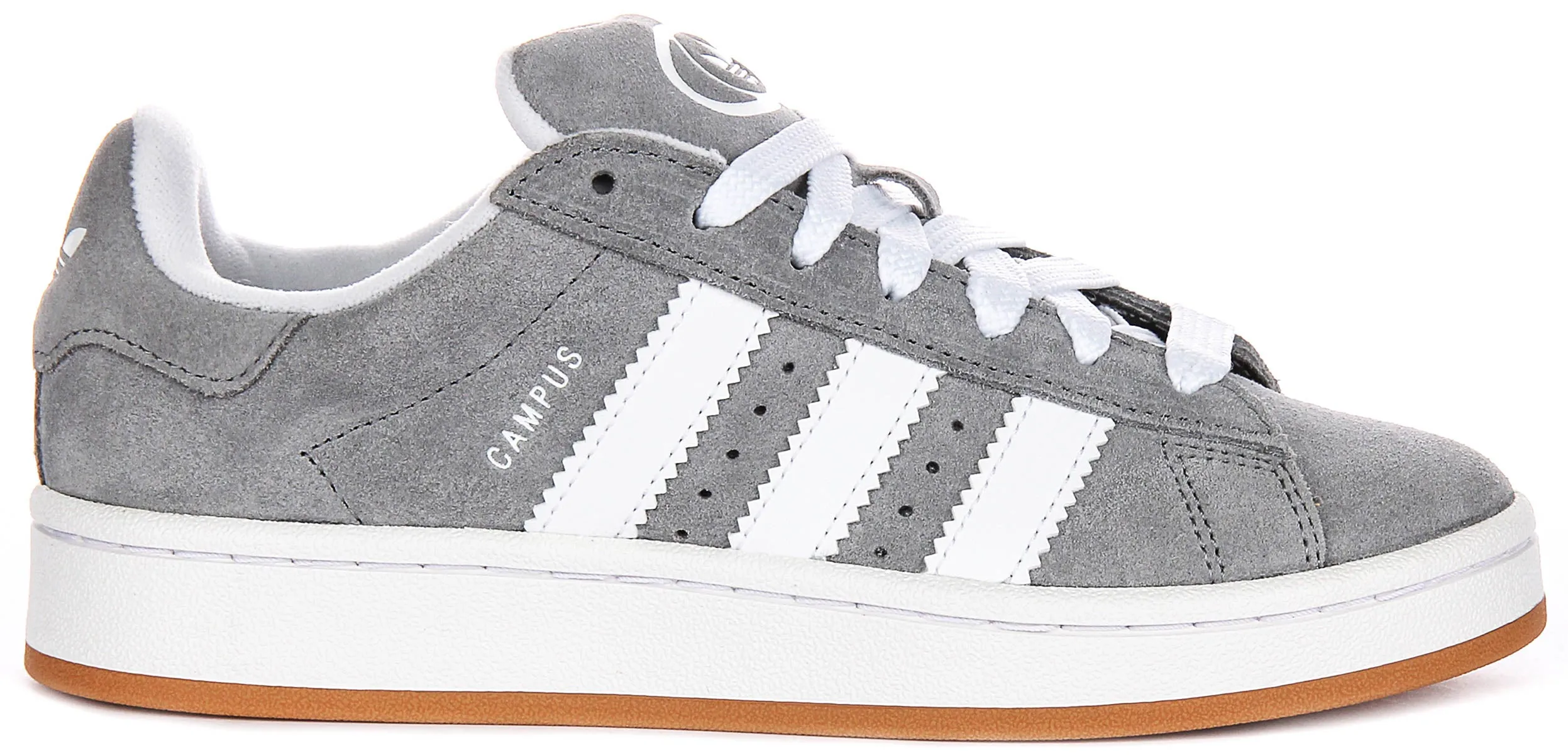 Adidas Campus 00S J In Grey White For Youth