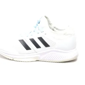 Adidas Court Team Bounce In Sport Shoes Fabric White Colour For Men