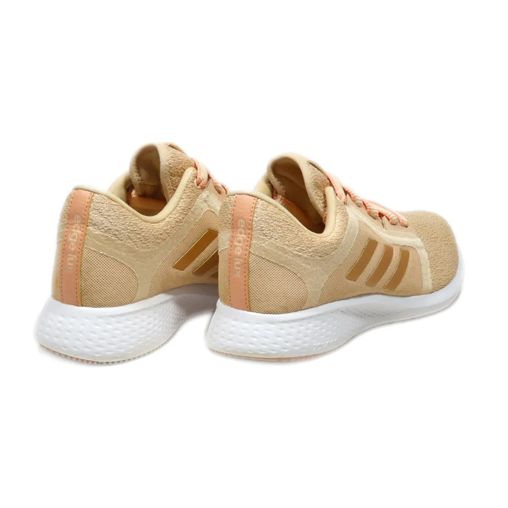 Adidas Edge Lux Sport Shoes Fabric Beige Colour For Women