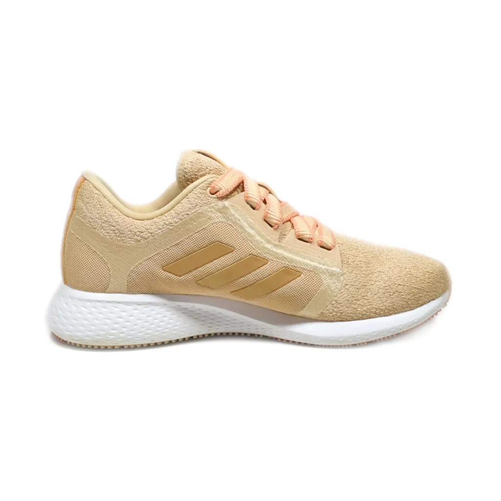 Adidas Edge Lux Sport Shoes Fabric Beige Colour For Women