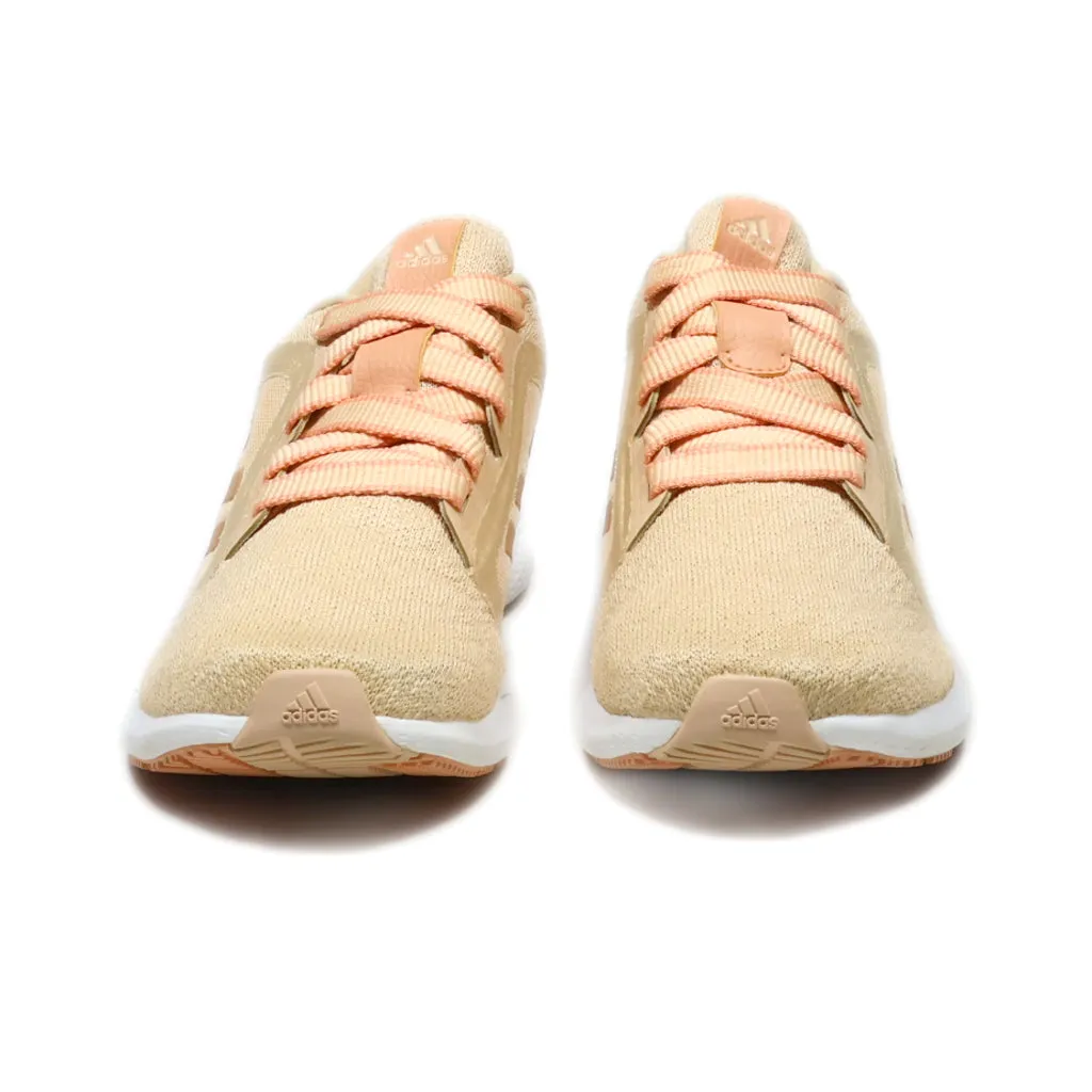 Adidas Edge Lux Sport Shoes Fabric Beige Colour For Women