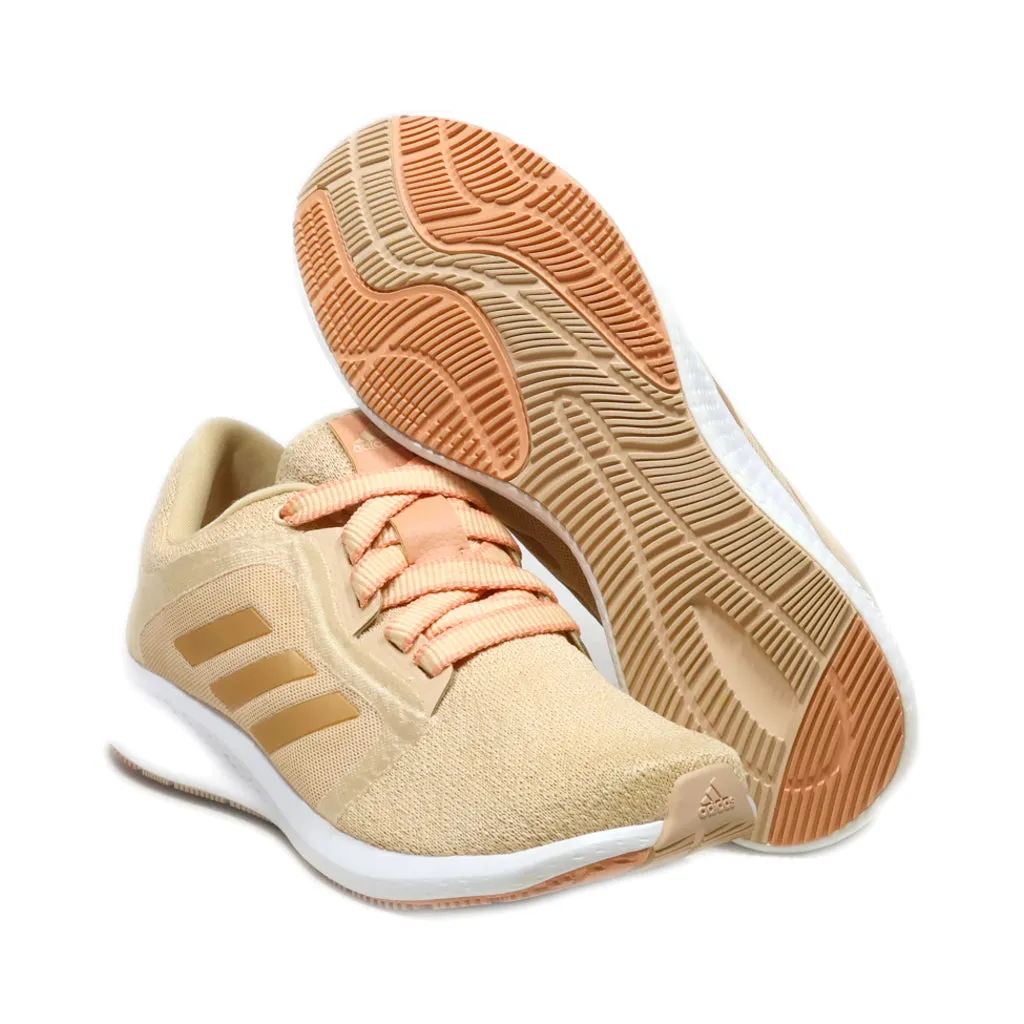 Adidas Edge Lux Sport Shoes Fabric Beige Colour For Women