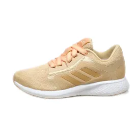 Adidas Edge Lux Sport Shoes Fabric Beige Colour For Women