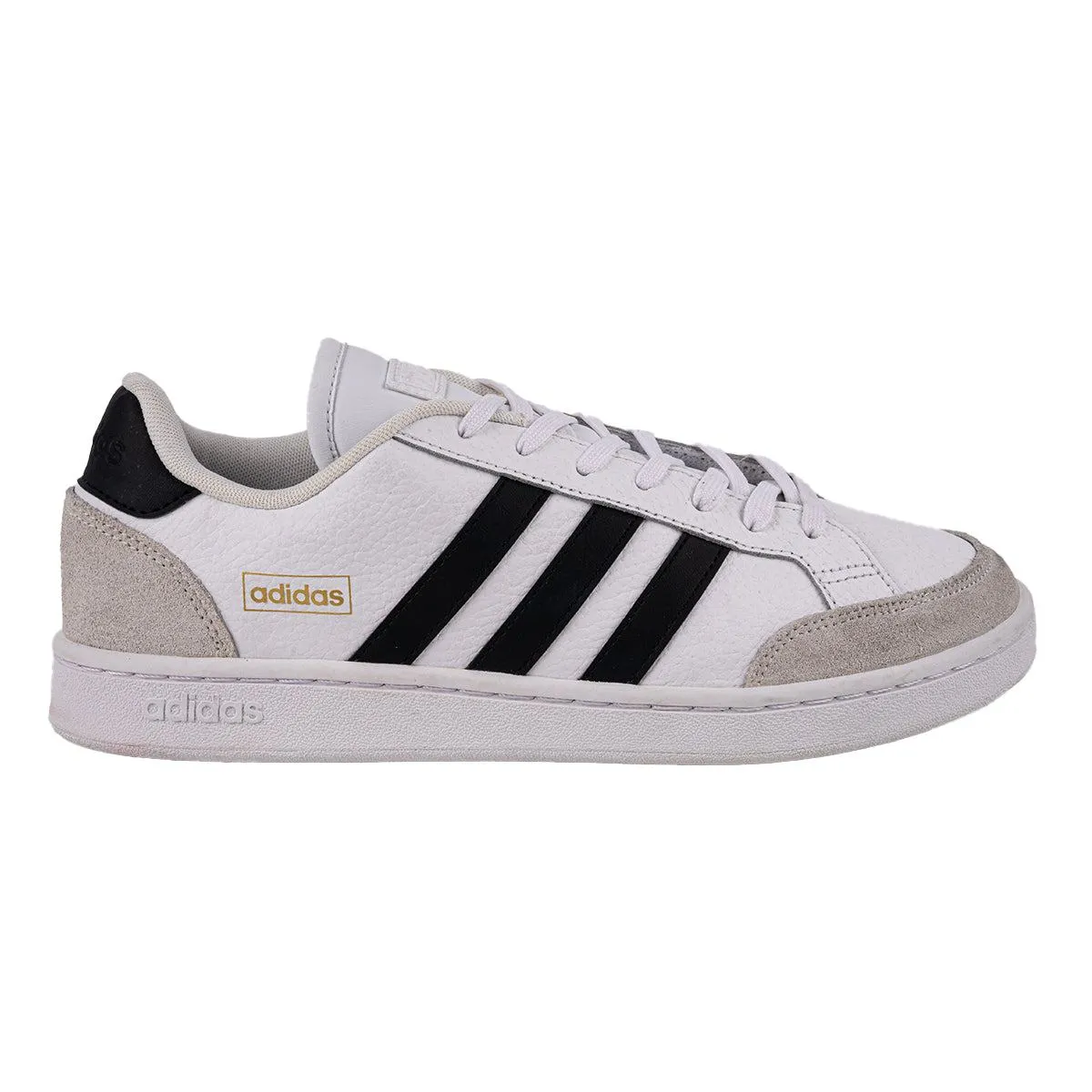 Adidas Grand Court Se Sport Shoes Leather White Colour For Men