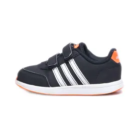 Adidas Neo Vs Switch 2 Cmf Inf Sneakers Leather Black Colour For Kids