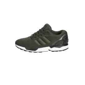 Adidas Zx Flux Sport Shoes Fabric Green Colour For Men