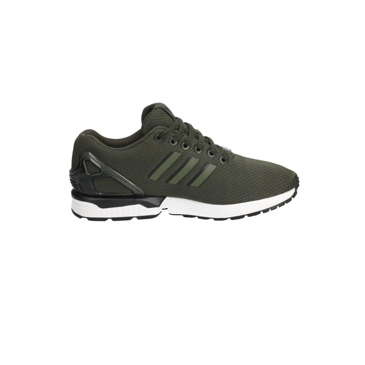 Adidas Zx Flux Sport Shoes Fabric Green Colour For Men