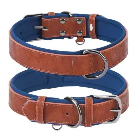 Adjustable Soft Padded Dog Collar – Durable and Comfortable for All Dog Sizes