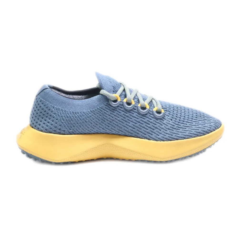 Allbirds Dasher 2 Low-Top Sneakers Fabric Blue Colour For Women