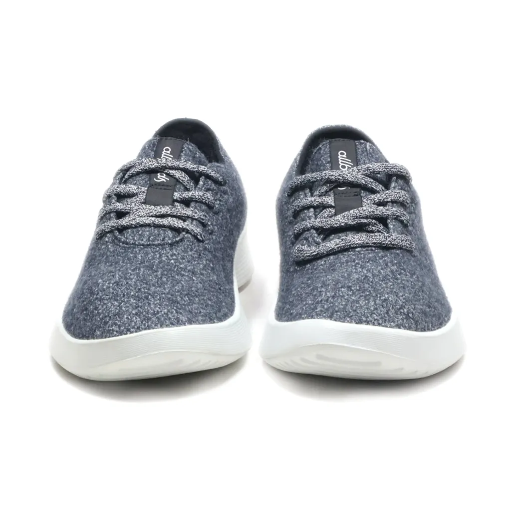 Allbirds Runners Sport Shoes Wool Grey Colour For Women