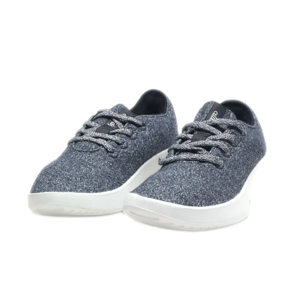 Allbirds Runners Sport Shoes Wool Grey Colour For Women