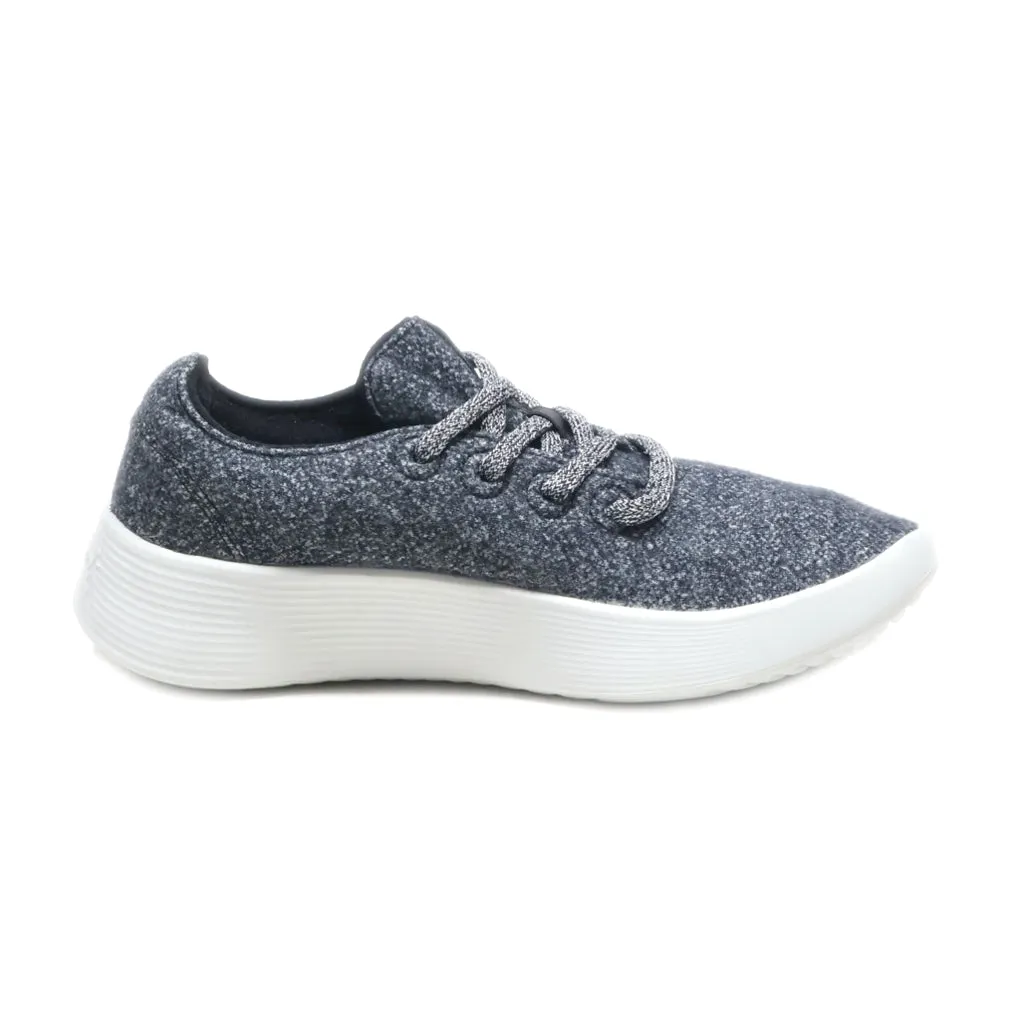 Allbirds Runners Sport Shoes Wool Grey Colour For Women