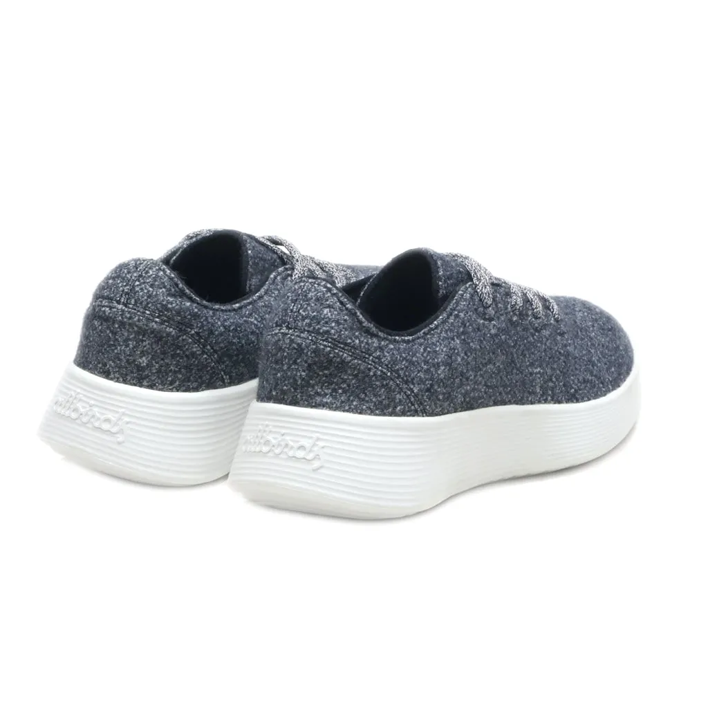 Allbirds Runners Sport Shoes Wool Grey Colour For Women