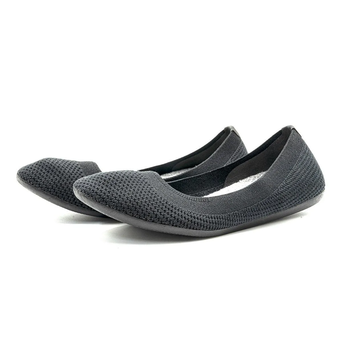 Allbirds Tree Ballerinas Fabric Black Colour For Women