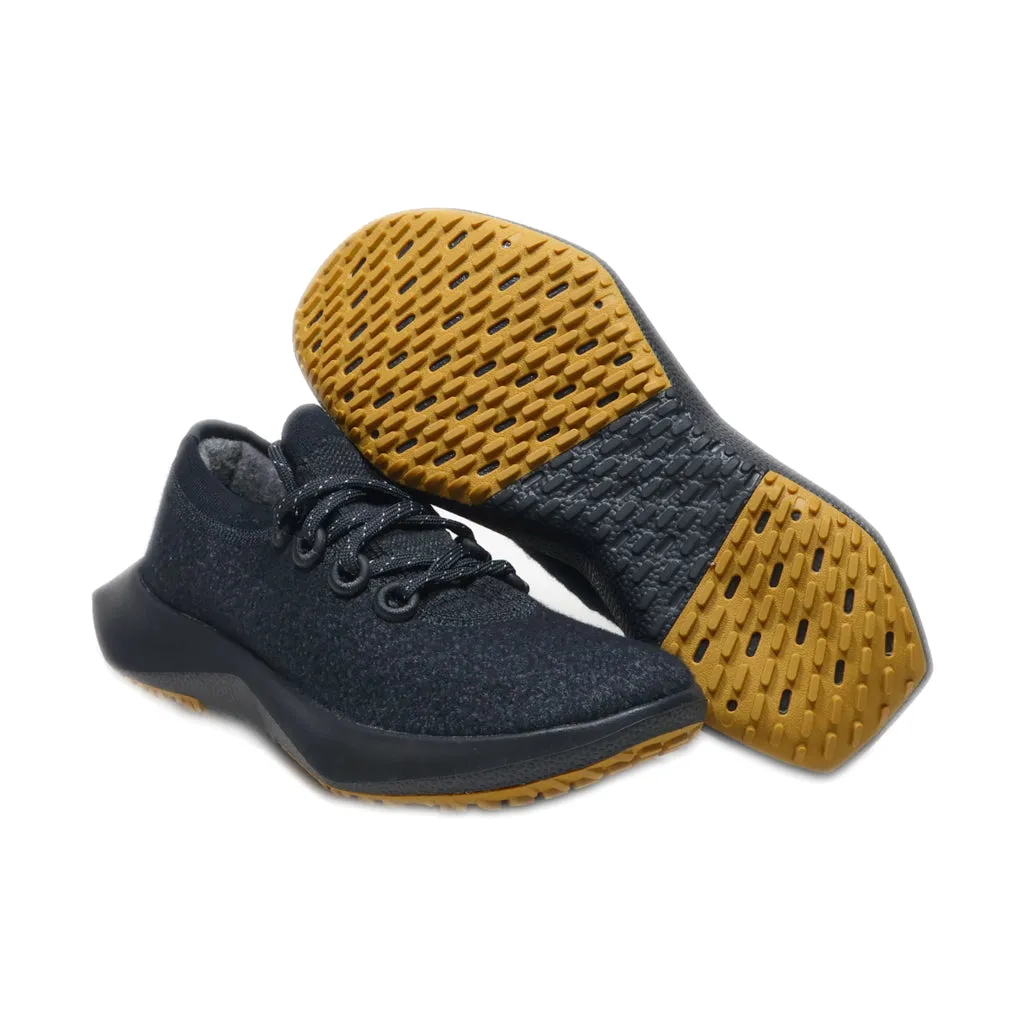 Allbirds Tree Dashers Sport Shoes Wool Black Colour For Women