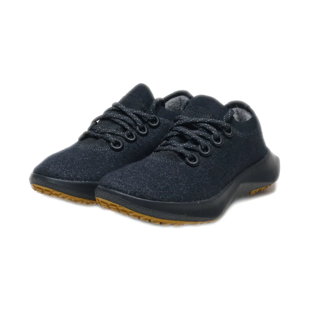 Allbirds Tree Dashers Sport Shoes Wool Black Colour For Women