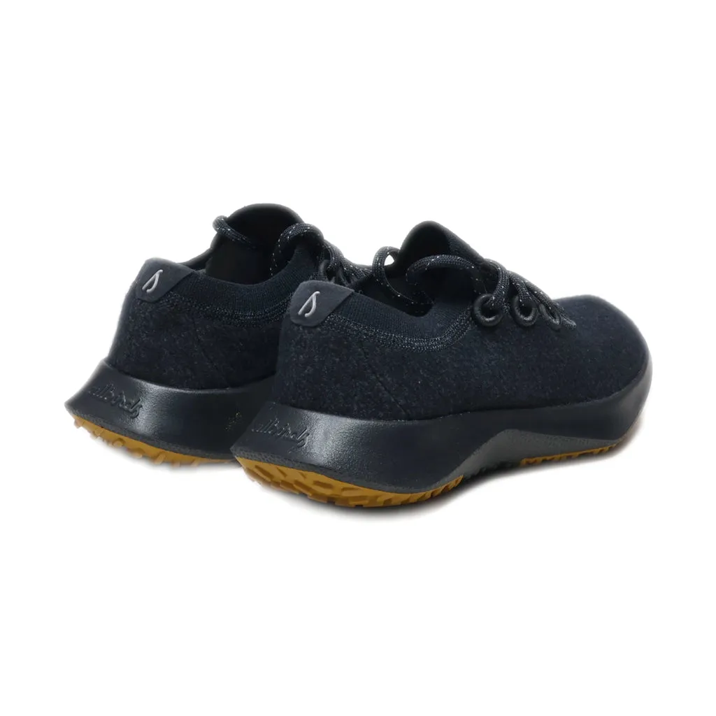 Allbirds Tree Dashers Sport Shoes Wool Black Colour For Women