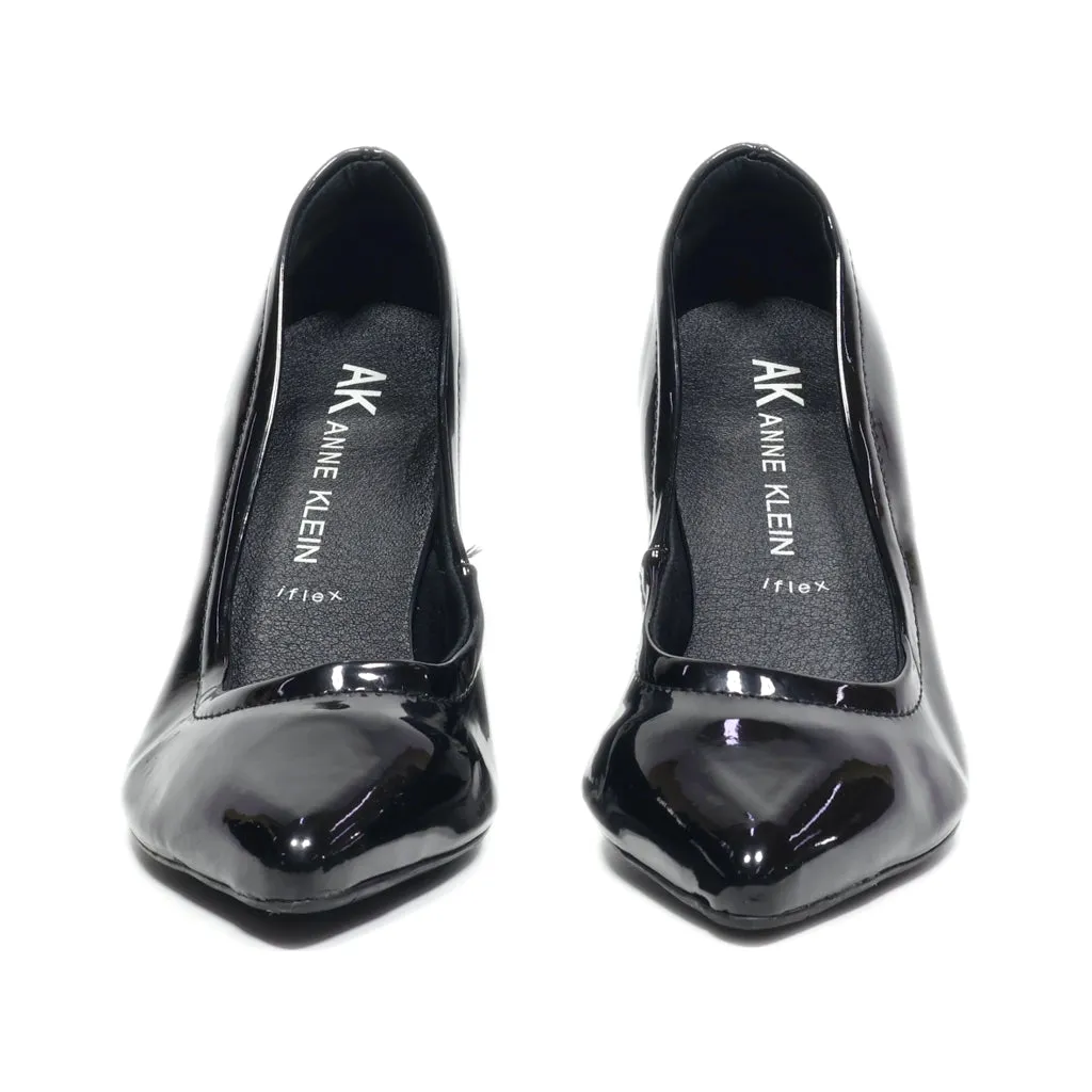 Anne Klein High-Heel Shoes Latex Black Colour For Women