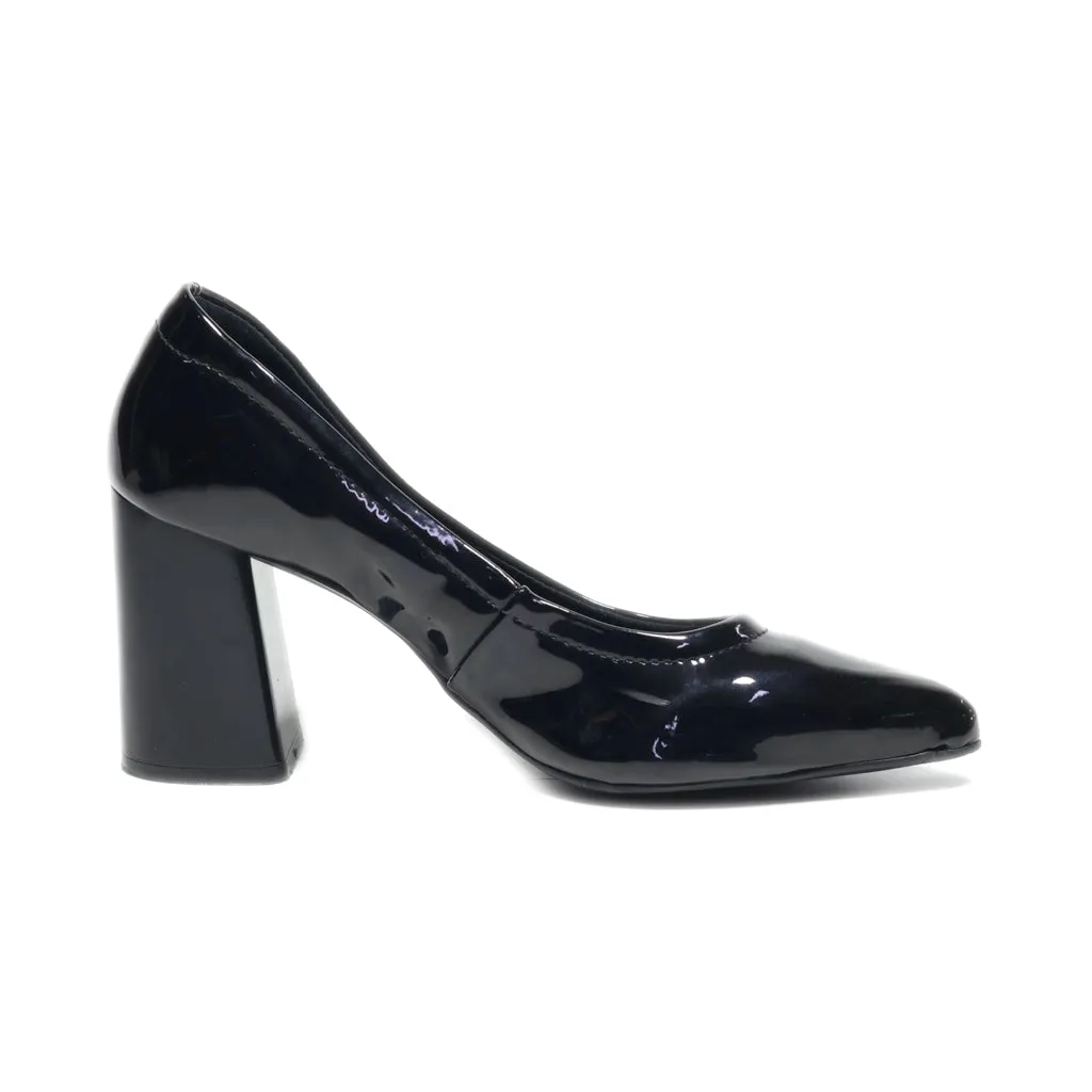 Anne Klein High-Heel Shoes Latex Black Colour For Women