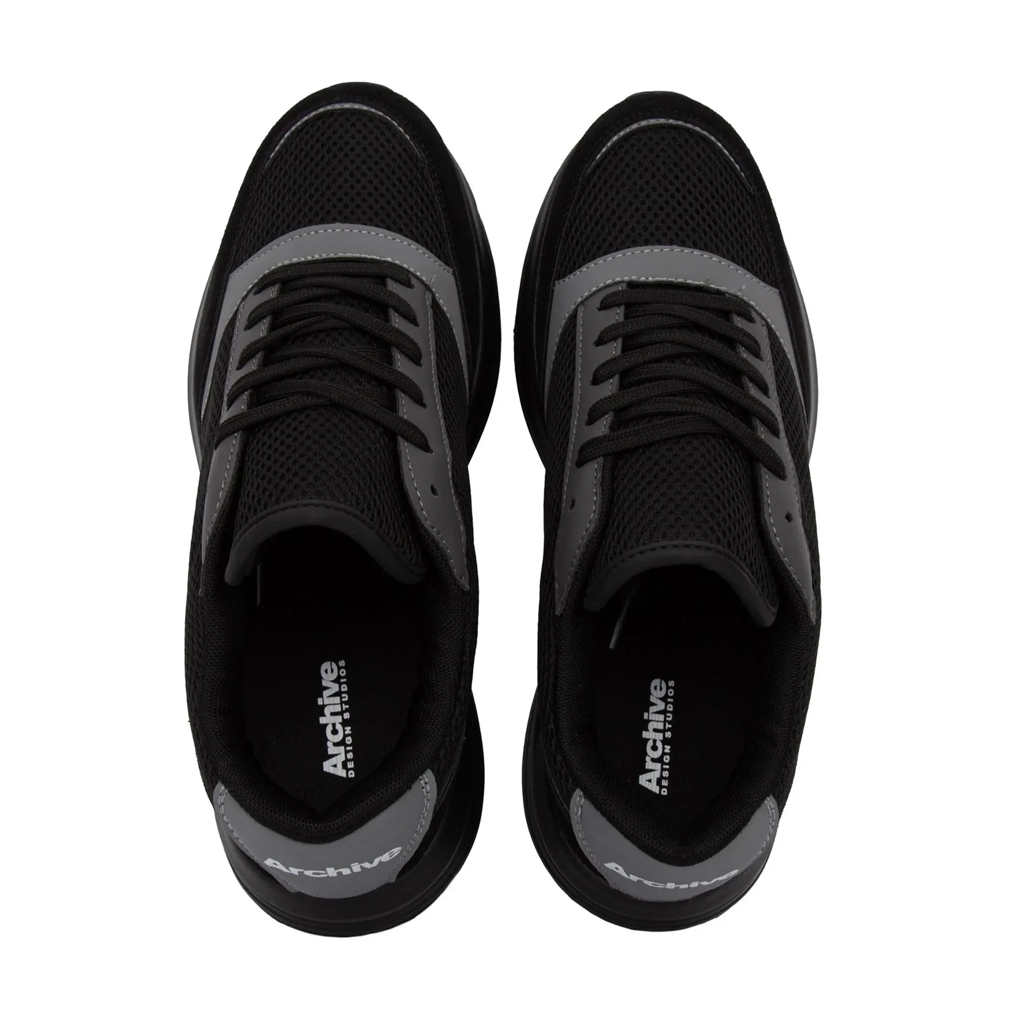 Archive Design Studios Mens Runner Trainers