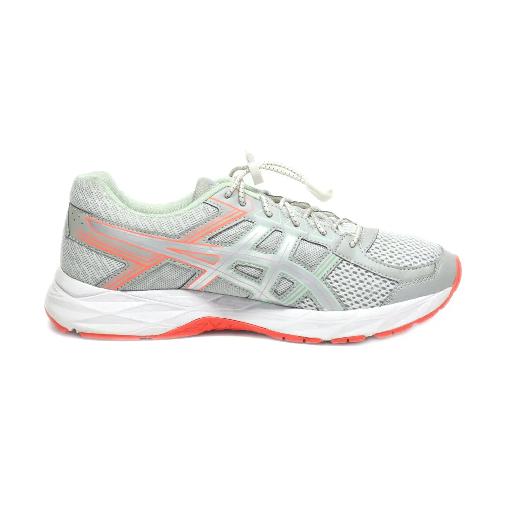 Asics Gel-Contend 4 Sport Shoes Fabric Grey Colour For Women