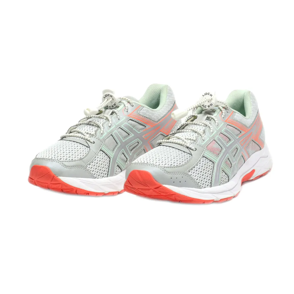 Asics Gel-Contend 4 Sport Shoes Fabric Grey Colour For Women