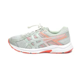 Asics Gel-Contend 4 Sport Shoes Fabric Grey Colour For Women