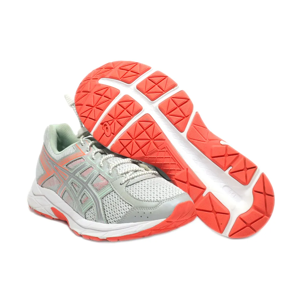 Asics Gel-Contend 4 Sport Shoes Fabric Grey Colour For Women