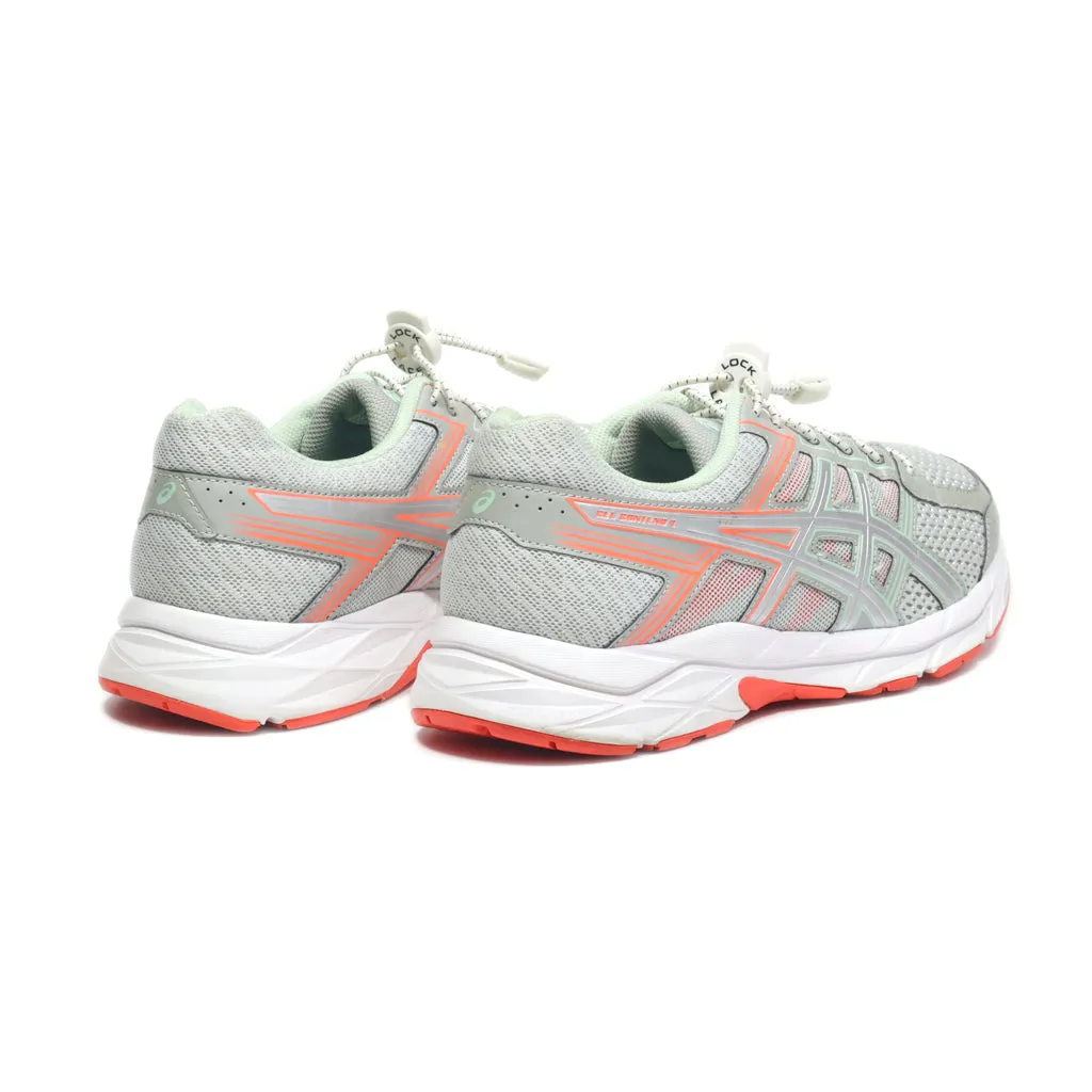 Asics Gel-Contend 4 Sport Shoes Fabric Grey Colour For Women