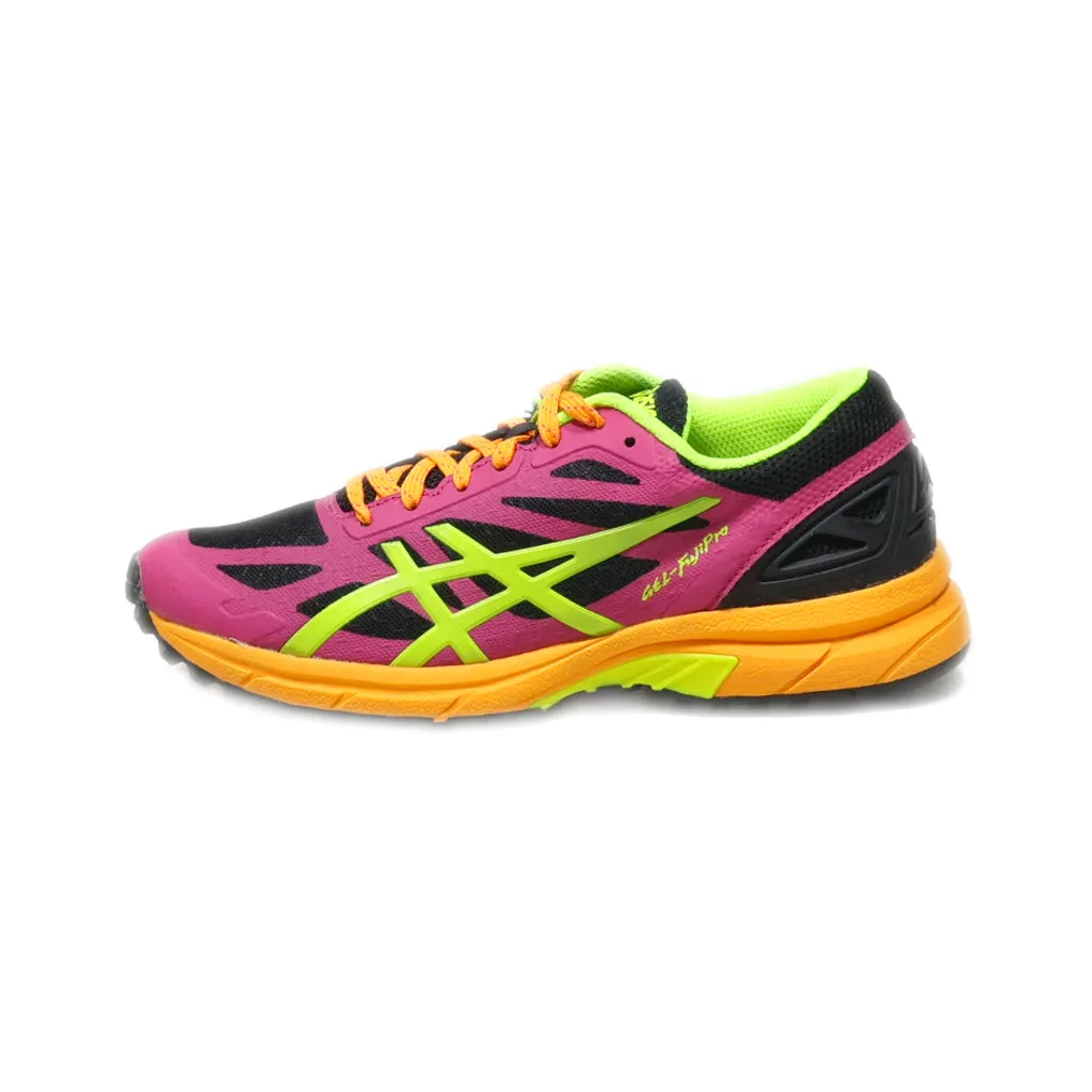 Asics Gel-Fuji Pro Sport Shoes Fabric Pink Colour For Women