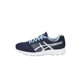 Asics Patriot 8 Running Sport Shoes Fabric Blue Colour For Women