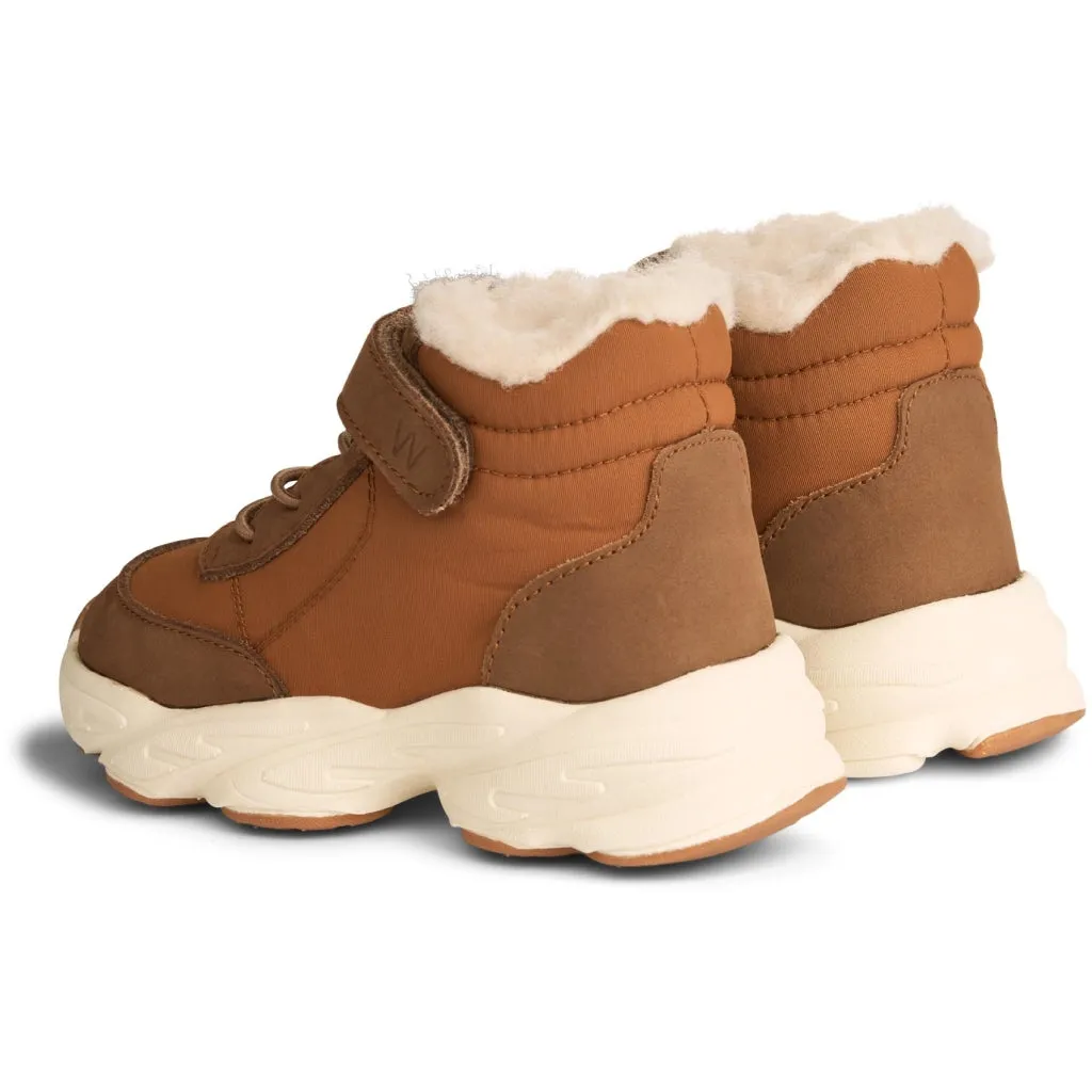 Aston High Velcro Tex - clay