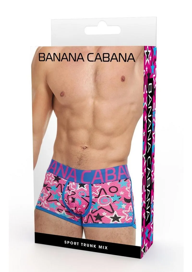 Banana Cabana Shorts