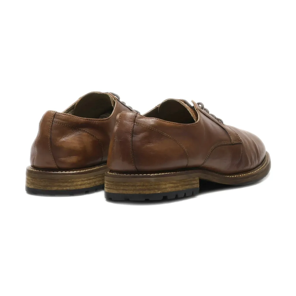 Banana Republic Formal Lace Ups Leather Brown Colour For Men