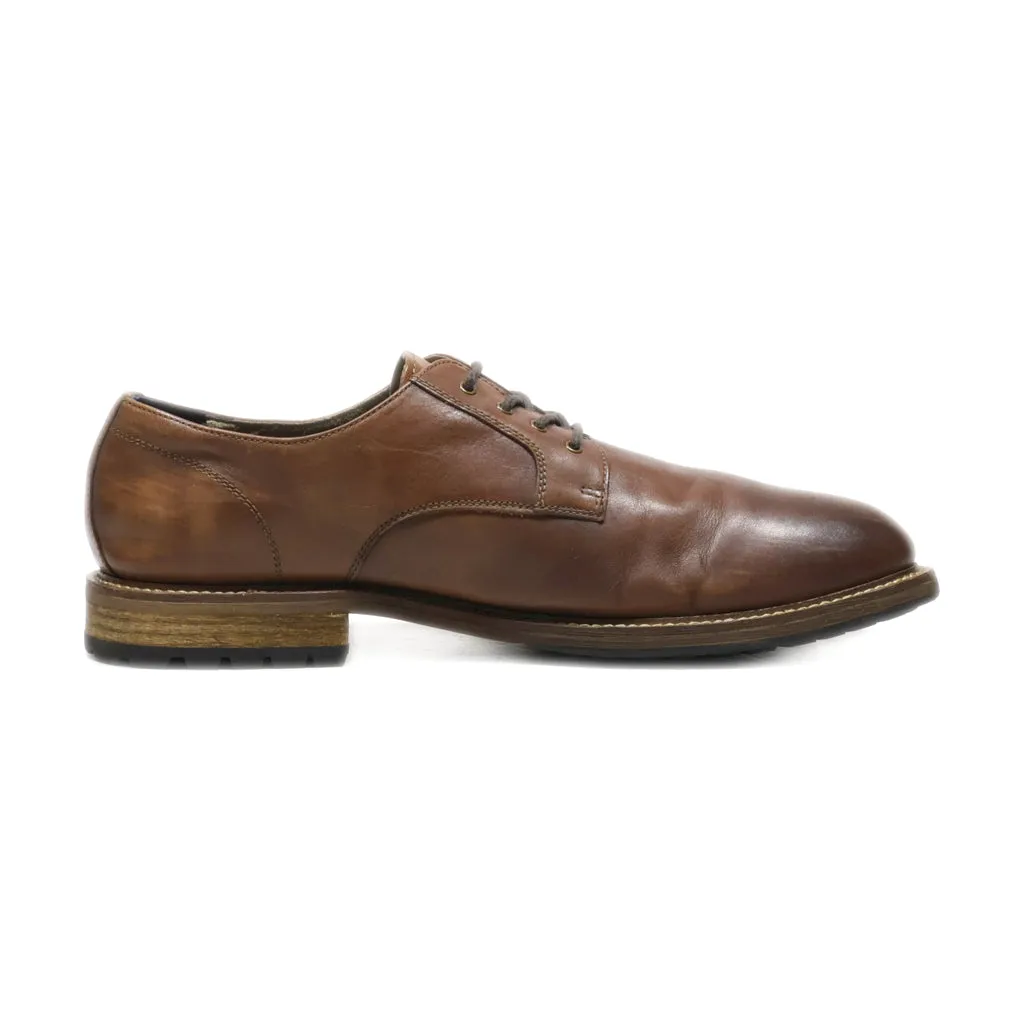 Banana Republic Formal Lace Ups Leather Brown Colour For Men