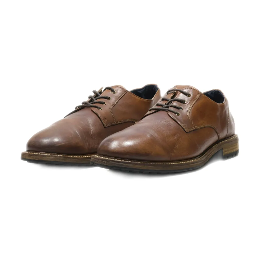 Banana Republic Formal Lace Ups Leather Brown Colour For Men