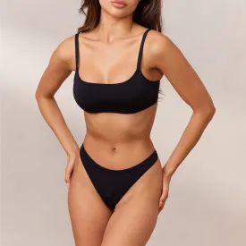 Barely There Bralette - Black