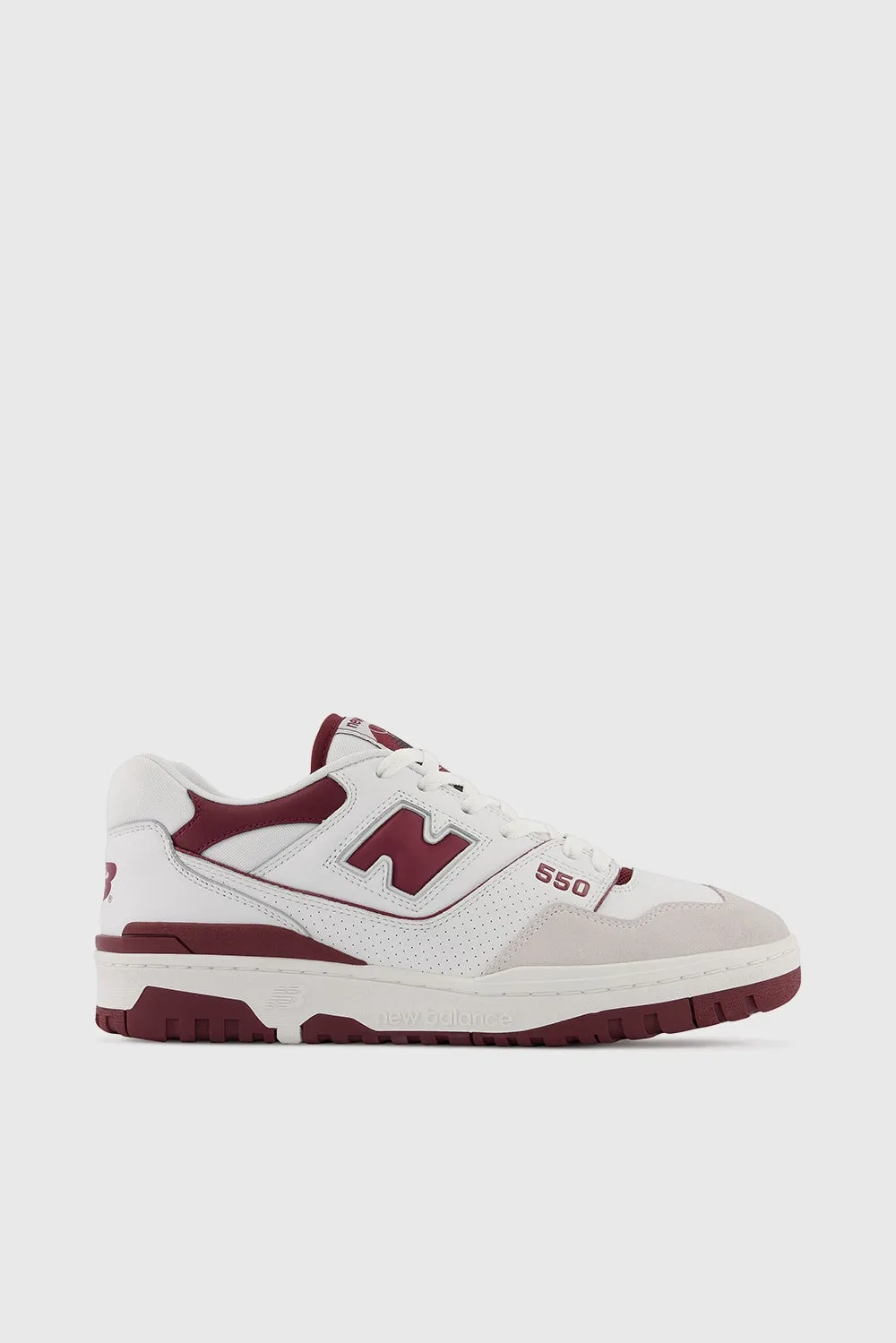 BB550LI1 - White / Maroon