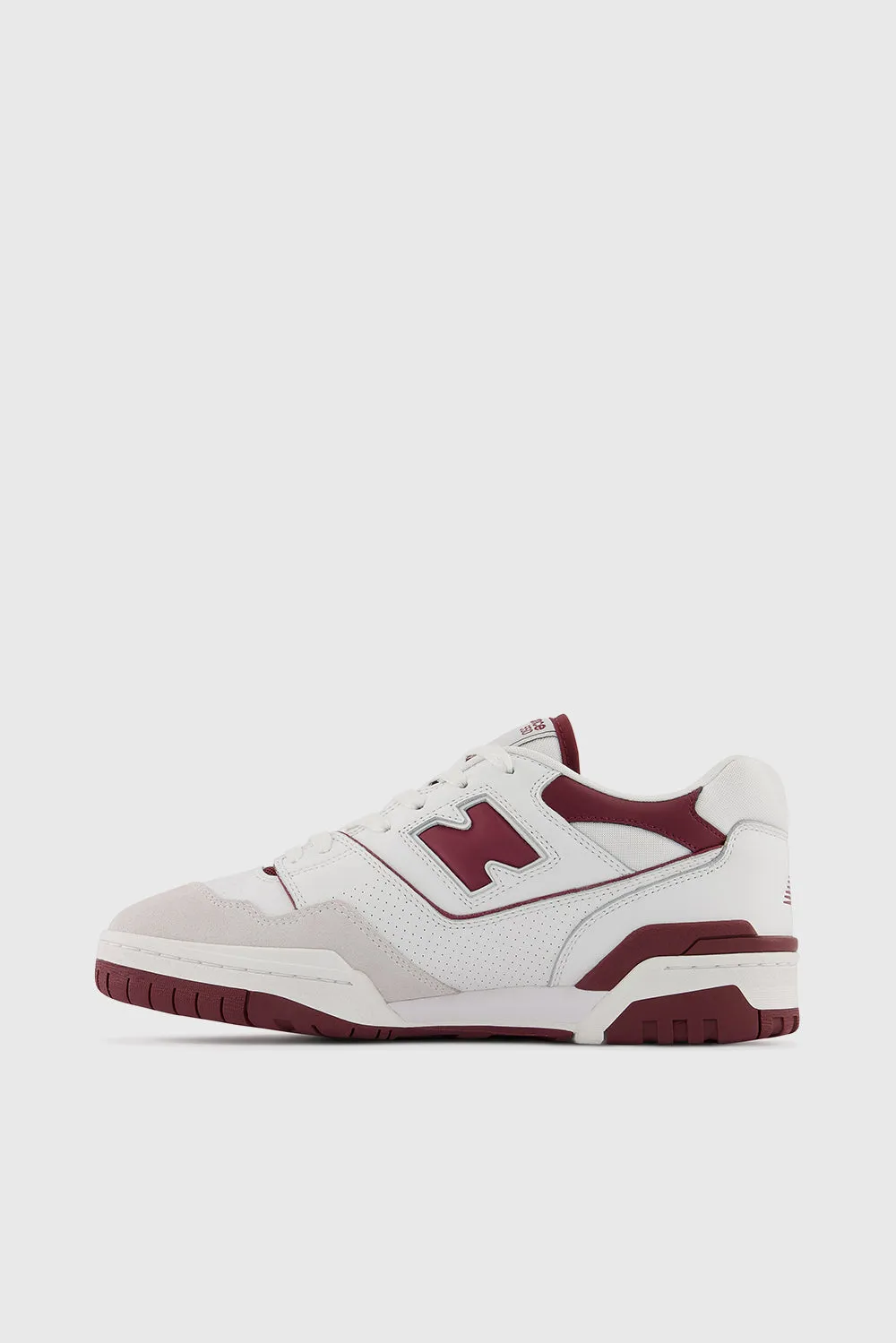 BB550LI1 - White / Maroon