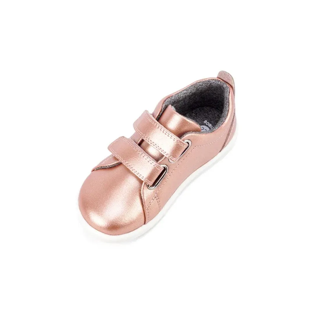 Bobux I-Walk Grass Court - Rose Gold