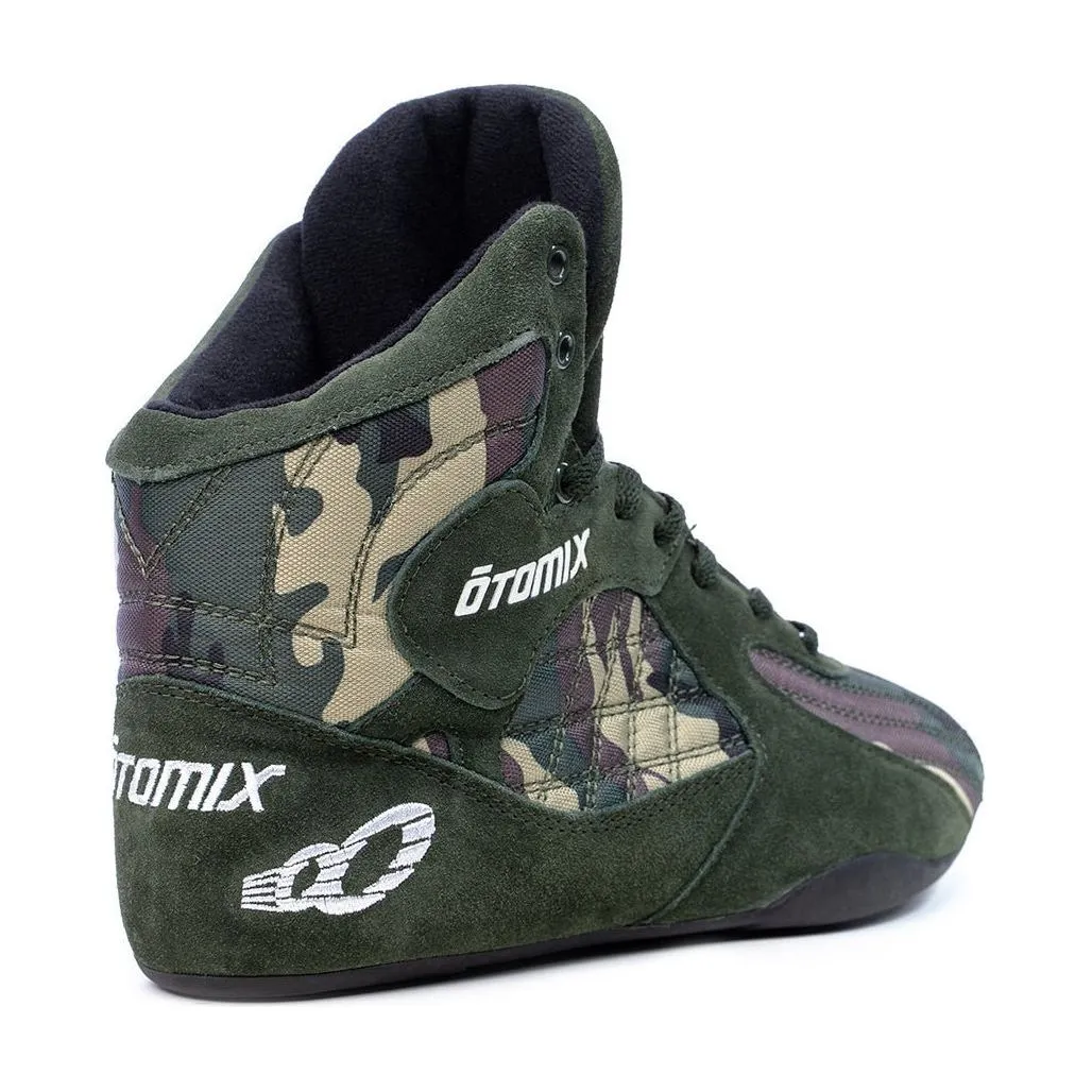 Bodybuilding Weightlifting Shoe Green Camo Stingray