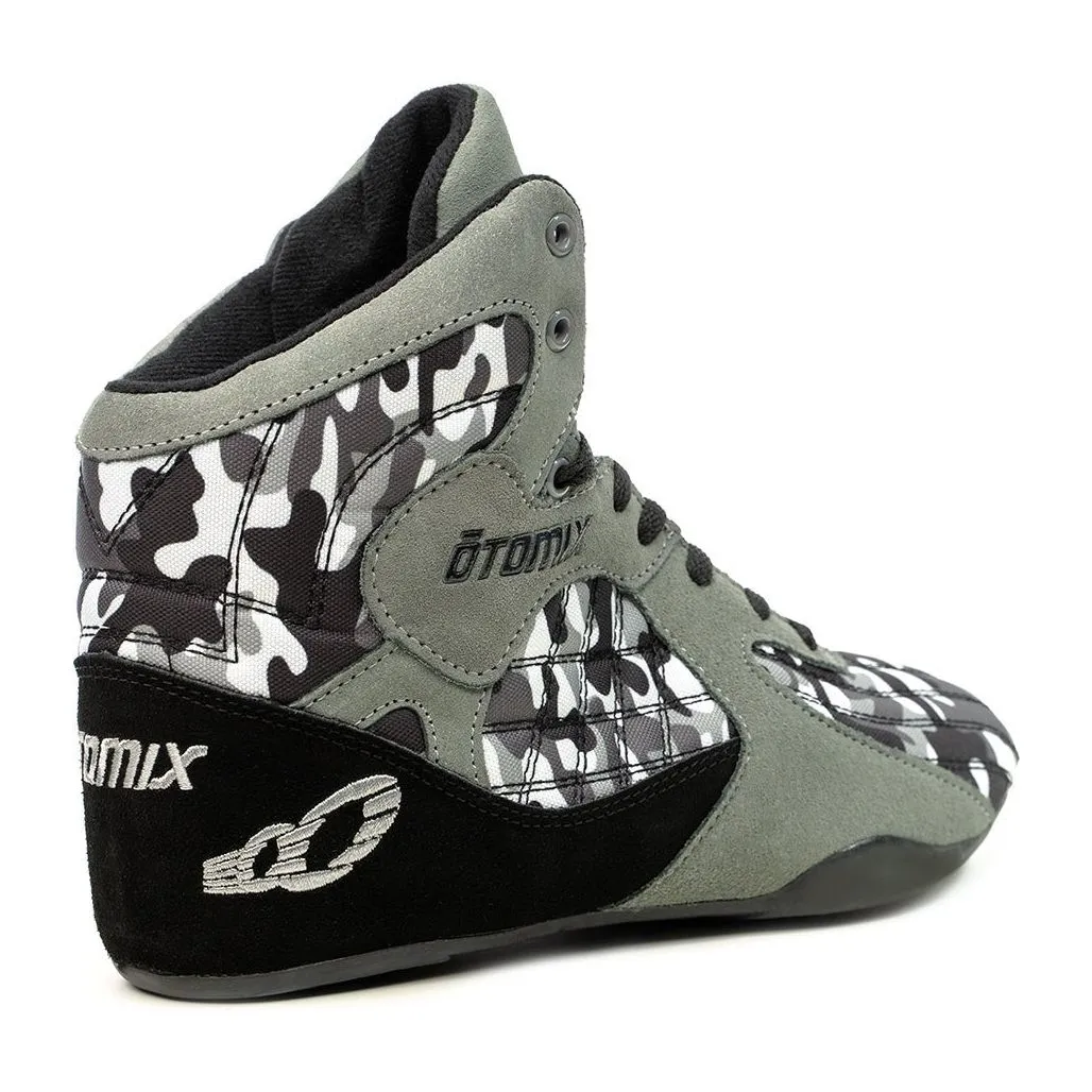 Bodybuilding Weightlifting Shoe GREY Camo Stingray