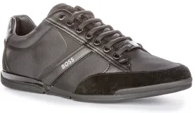 Boss Saturn Low Profile Mix In Black For Men