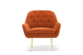 Brandy Orange lounge chair