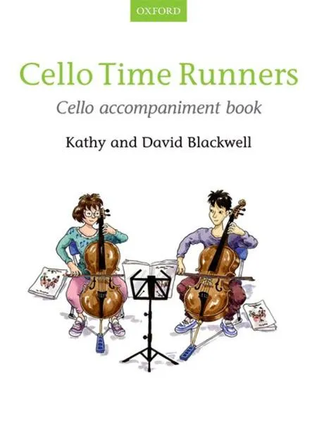 Cello Time Runners Piano Accompaniment