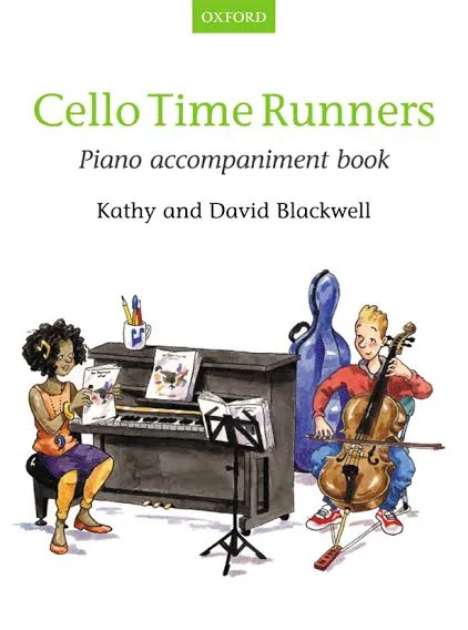 Cello Time Runners Piano Accompaniment