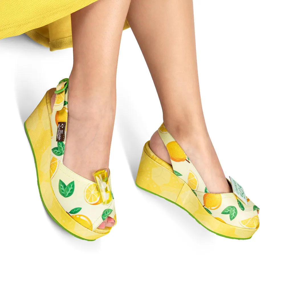 Chocolaticas® Lemonade Stand Women's Sandal